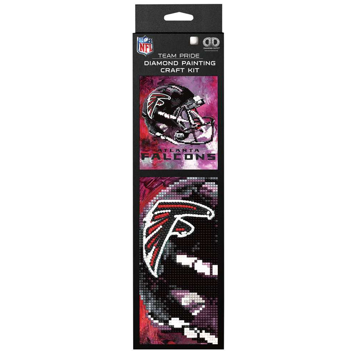 Atlanta Football Falcons Diamond Painting Kraft Kit