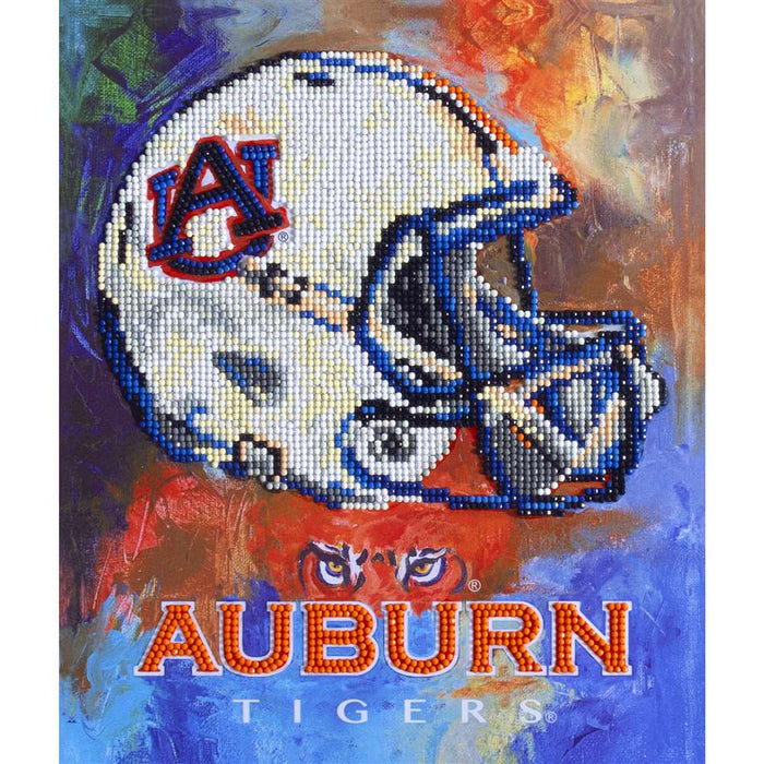 Auburn Football Tigers Diamond Painting Kraft Kit