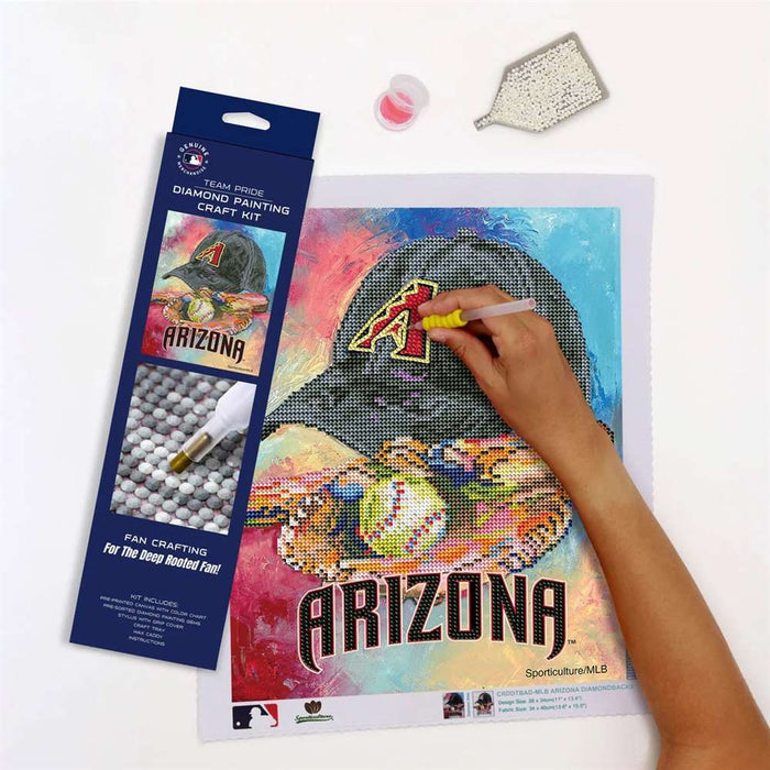 Arizona Diamondbacks Diamond Painting Craft Kit