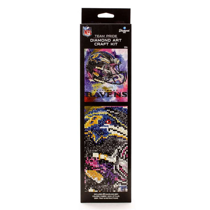 Baltimore Football Ravens Diamond Painting Kraft Kit