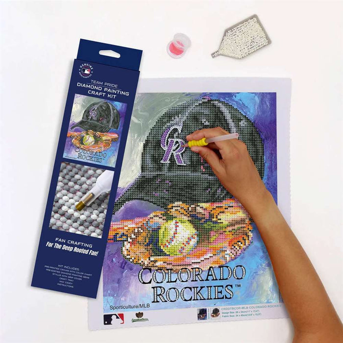 Colorado Rockies Diamond Painting Craft Kit