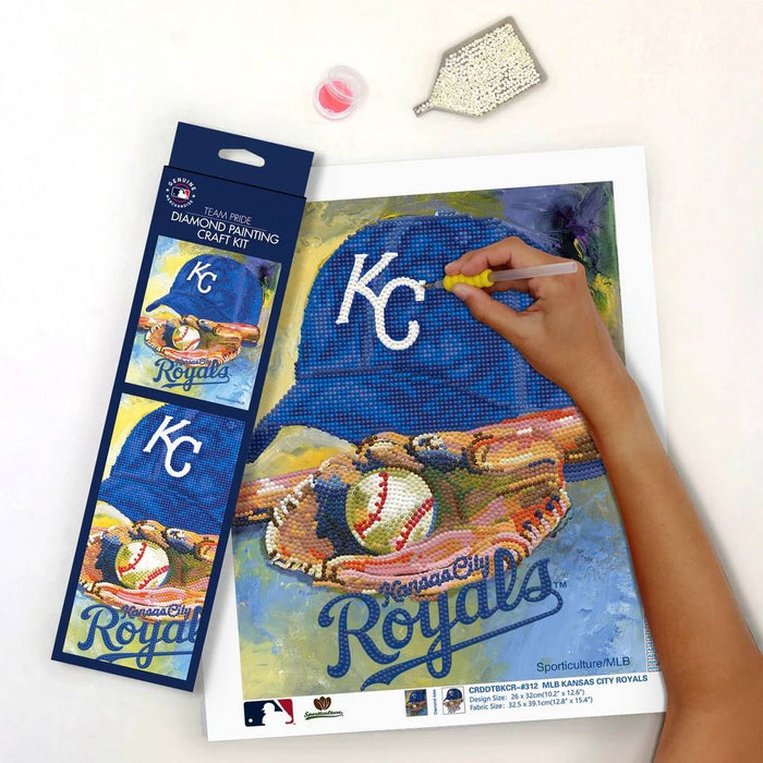 Kansas City Royals Diamond Painting Craft Kit