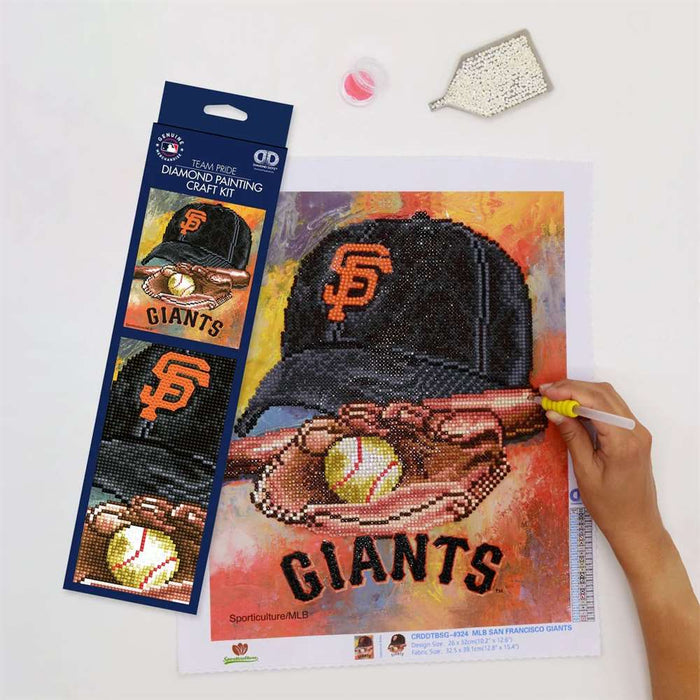 San Francisco Baseball Giants Diamond Art Craft Kit