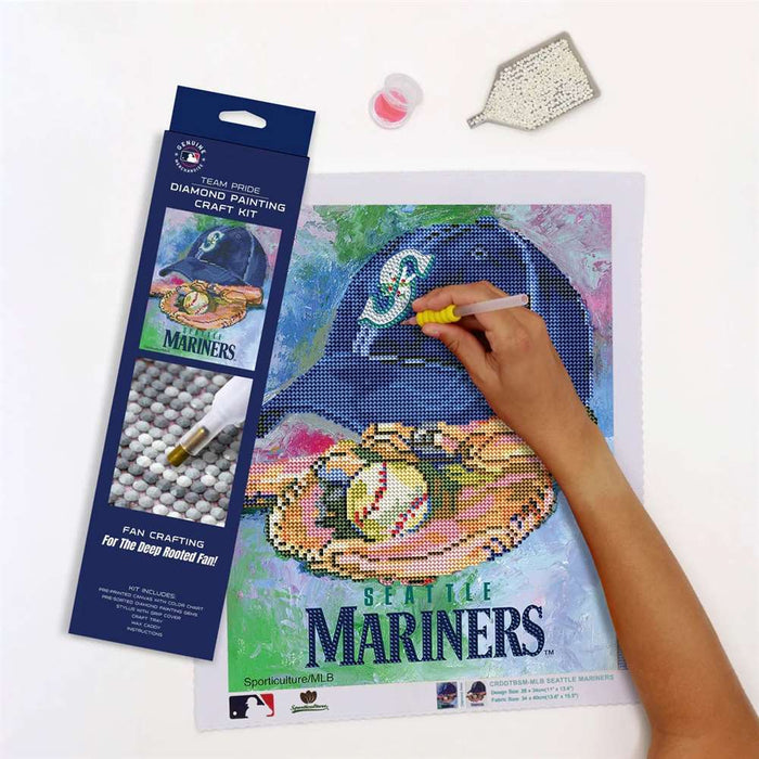 Seattle Mariners Diamond Painting Craft Kit