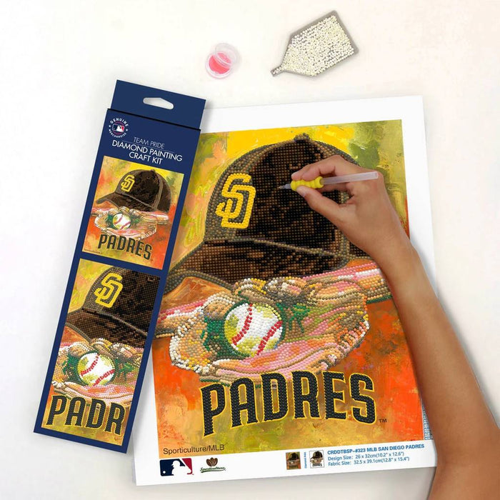 San Diego Padres Diamond Painting Craft Kit