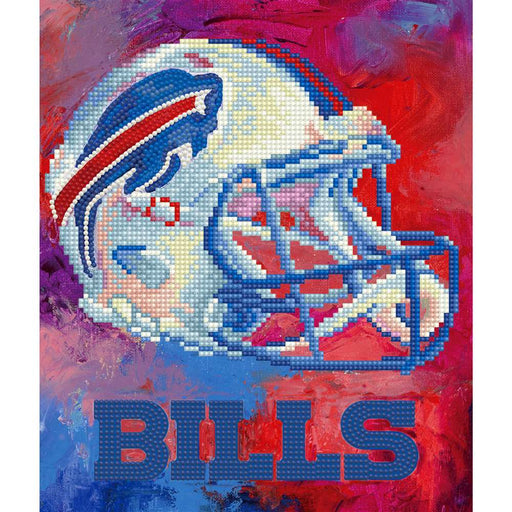 Buffalo Football Bills Diamond Painting Kraft Kit