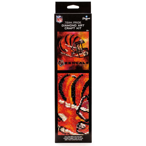 Cincinnati Football Bengals Diamond Painting Kraft Kit