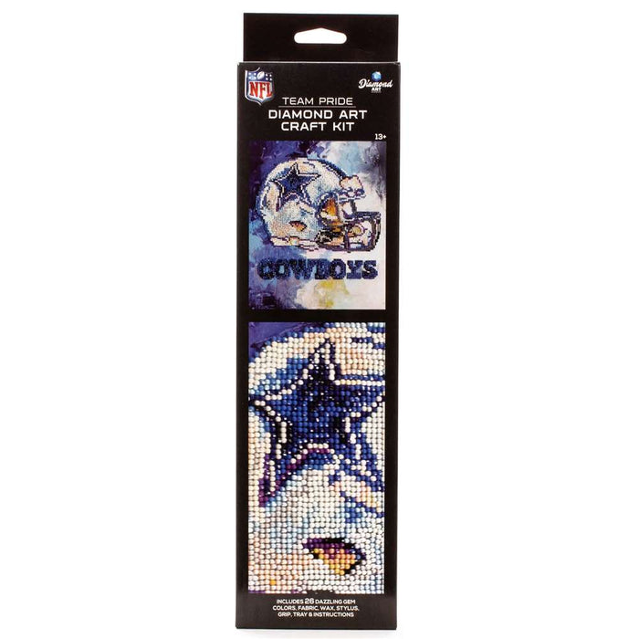 Dallas Football Cowboys Diamond Painting Kraft Kit