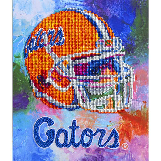 Florida Football Gators Diamond Painting Kraft Kit