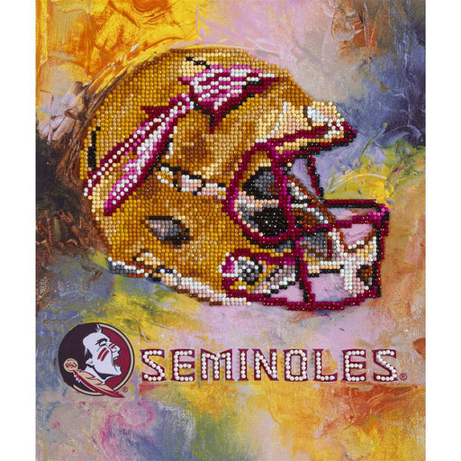 Florida State Football Seminoles Diamond Painting Kraft Kit