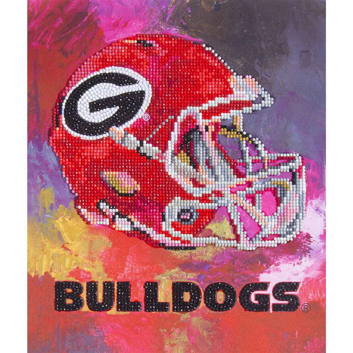 Georgia Football Bulldogs Diamond Painting Kraft Kit