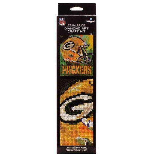 Green Bay Football Packers Diamond Painting Kraft Kit