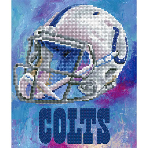 Indianapolis Football Colts Diamond Painting Kraft Kit