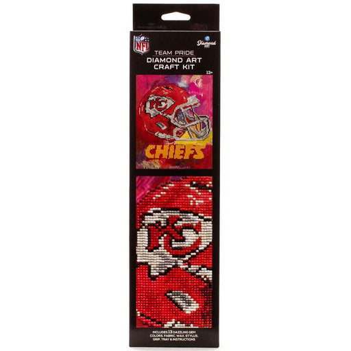 Kansas City Football Chiefs Diamond Painting Kraft Kit