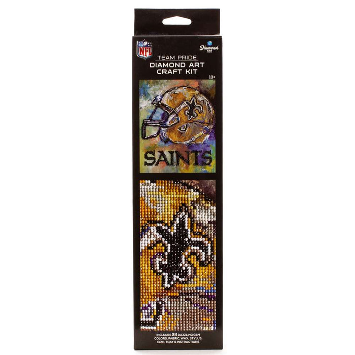 New Orleans Football Saints Diamond Painting Kraft Kit