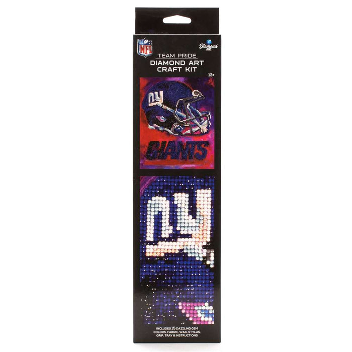 New York Football Giants Diamond Painting Kraft Kit