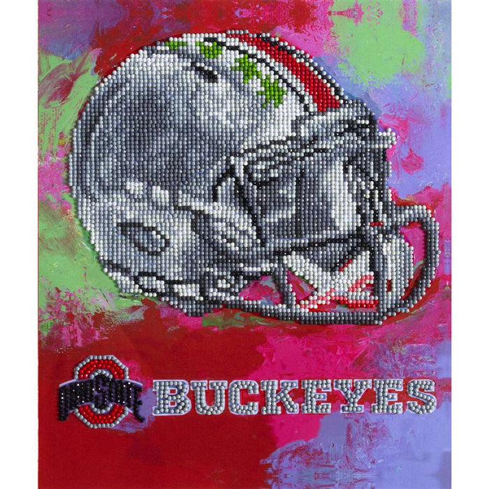 Ohio State Football Buckeyes Diamond Painting Kraft Kit