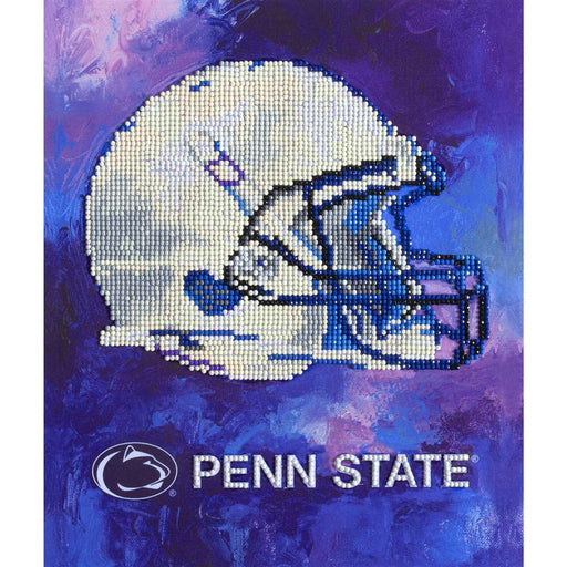 Penn State Football Nittany Lions Diamond Painting Kraft Kit