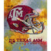 Texas A&M Football Aggies Diamond Art Craft Kit