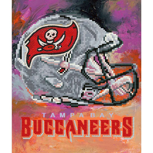 Tampa Bay Football Buccaneers Diamond Painting Kraft Kit