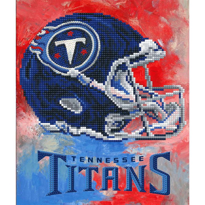 Tennessee Football Titans Diamond Painting Kraft Kit