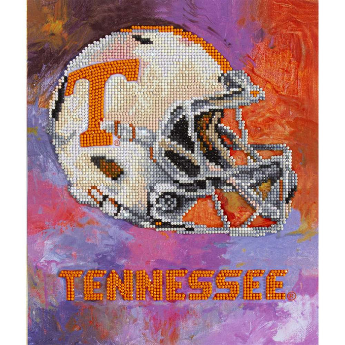 Tennessee Football Volunteers Diamond Painting Kraft Kit