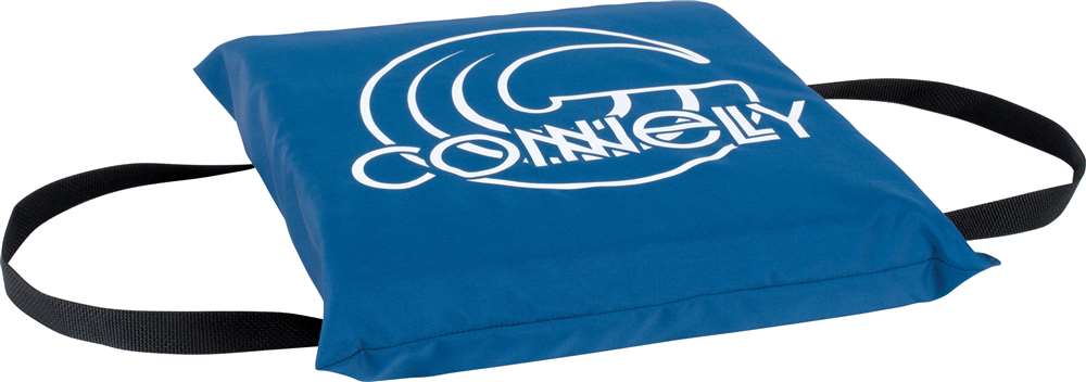 Connelly Nylon Throwable Cushion - Blue