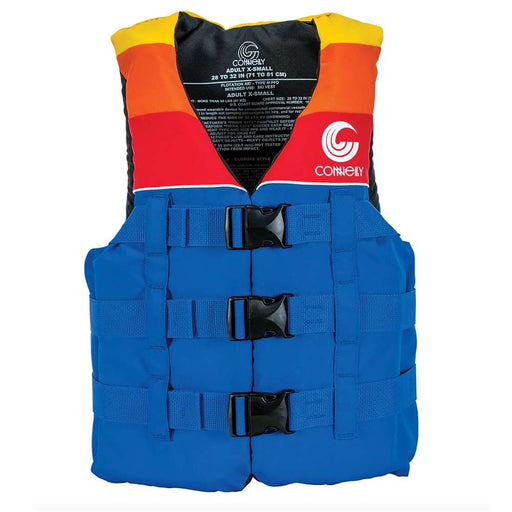 Connelly Retro Teen Boys Nylon Watersports Vest 90-120 lbs.