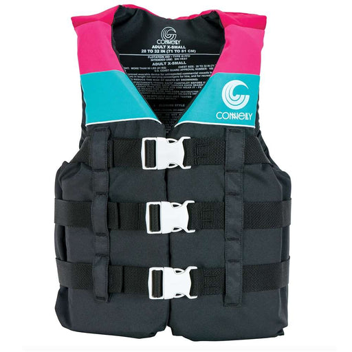 Connelly Retro Teen Girls Nylon Watersports Vest 90-120 lbs.