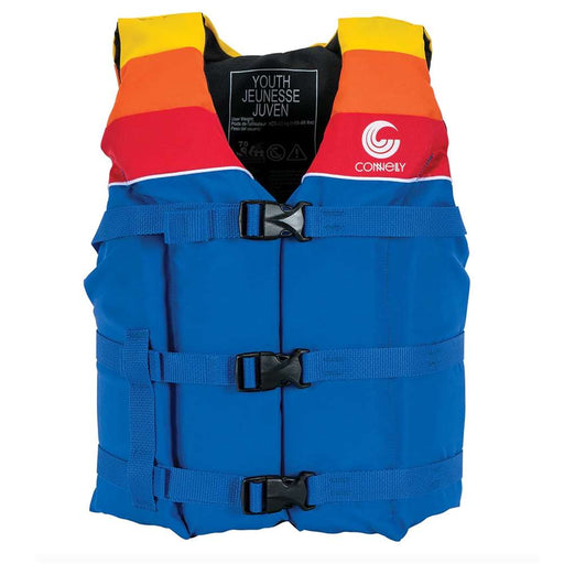 Connelly Retro Youth Boys Nylon Watersports Vest 55-88 Lbs