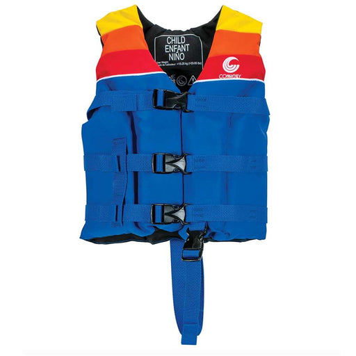 Connelly Retro Child Boys Nylon Watersports Vest 33-55 lbs