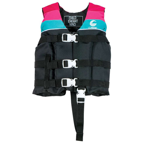 Connelly Retro Child Girls Nylon Watersports Vest 33-55 lbs