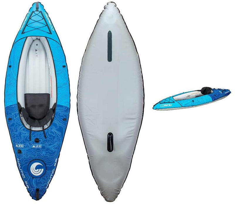 Connelly Nautic Solo Inflatable Kayak 9.5ft 