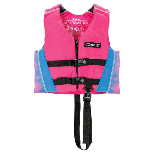 Connelly Fusion Girl's Child Nylon Watersports Vest - 33-55lbs