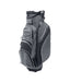 BagBoy Chiller Golf Cart Bag - Charcoal/Black/White  