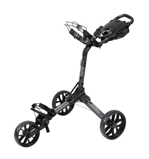 BagBoy Nitron Auto-Open Golf Bag Push Cart Graphite/Charcoal  