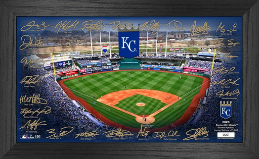 Kansas City Royals 2023 Signature Field Photo Frame