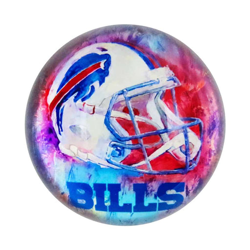 Buffalo Bills Glass Dome Paperweight Glass Dome Paperweight