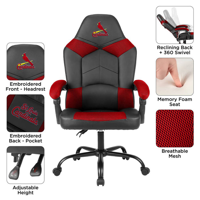 St. Louis Cardinals Oversized Office Chair