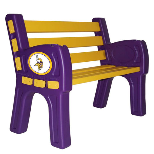 Minnesota Vikings Outdoor Bench