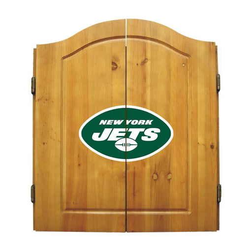 New York Jets Dart Cabinet