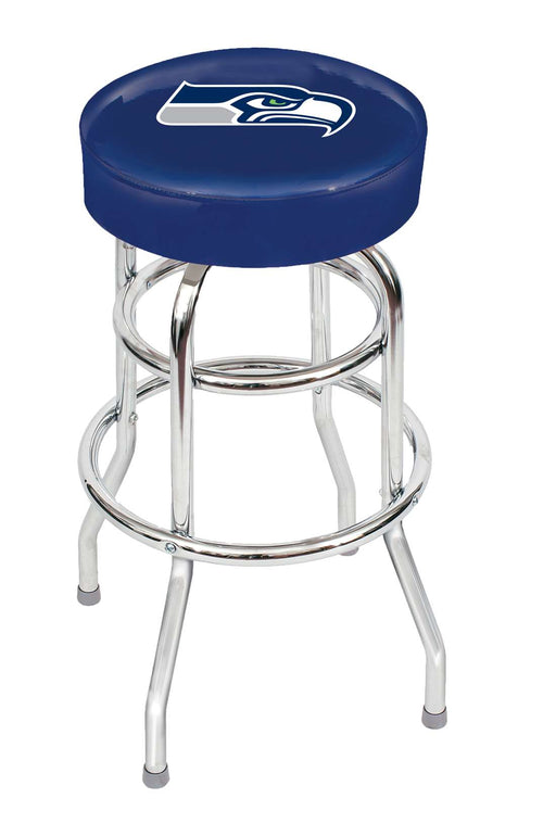 Seattle Seahawks Chrome Bar Stool