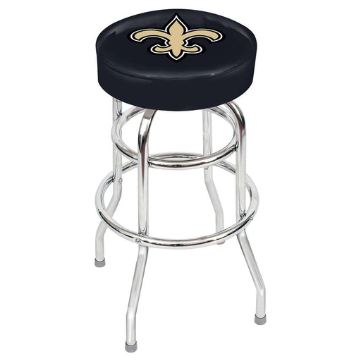 New Orleans Saints Chrome Bar Stool