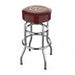 Washington Commanders Saints Chrome Bar Stool