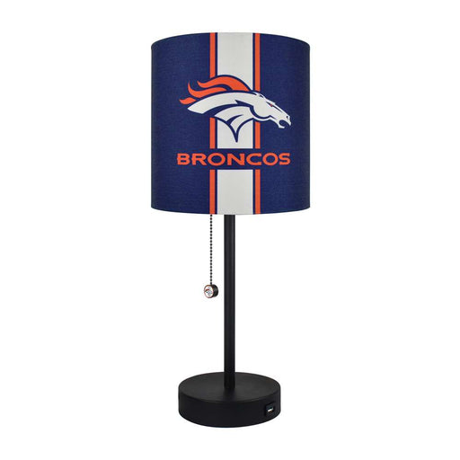 Denver Broncos Desk Lamp