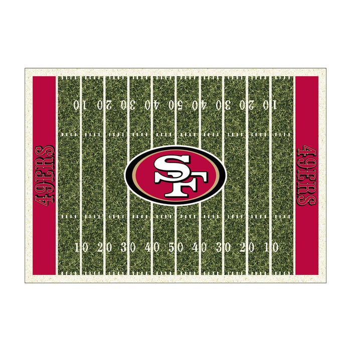 San Francisco 49ers 4x6 Homefield Rug