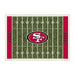 San Francisco 49ers 4x6 Homefield Rug