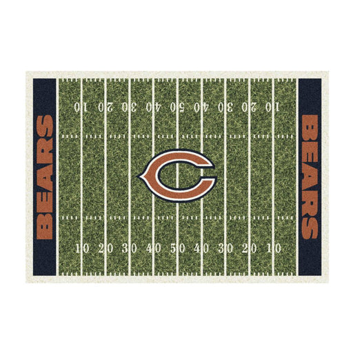 Chicago Bears 4x6 Homefield Rug