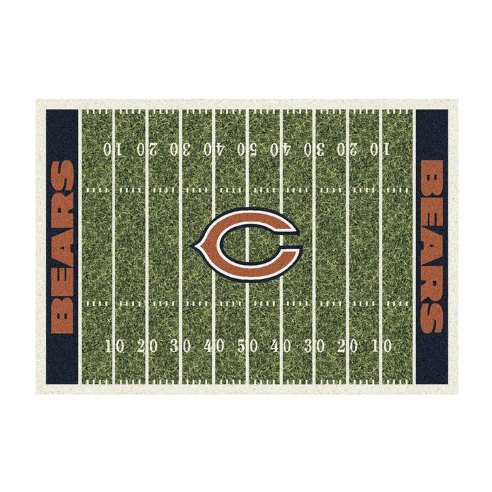 Chicago Bears 4x6 Homefield Rug