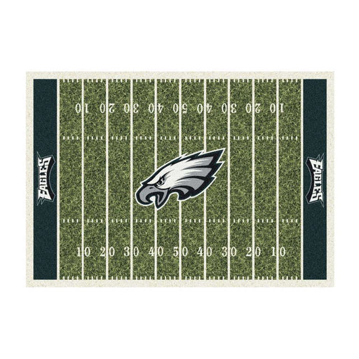 Philadelphia Eagles 4x6 Homefield Rug